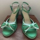 Nordstrom rsvp Designer Sandals BRAND NEW  sz 9,5 Grass Green Photo 4