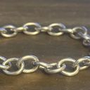 Tiffany & Co. Titanium Silver 925 Galaxy 1837 Collection ID Chain Link Bracelet Photo 4