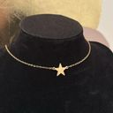 Vintage Gold Tone Layering Star Y2K Choker Pendant Delicate Dainty Necklace Photo 1