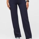 FIGS Livingston Basic Scrub Pants Navy Women’s Size Large Tall Photo 0