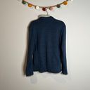 Kuhl  navy blue knit quarter zip pullover sweatshirt Photo 5