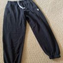 Playboy Pacsun x  black sweatpants joggers sz small Photo 2