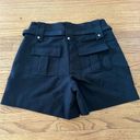 Bebe  Double Banded Twill Shorts Photo 2