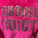 Juicy Couture  Pink Long Sleeve Bath Robe Photo 5