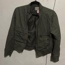 Louise Paris Jacket Green Size L Photo 0