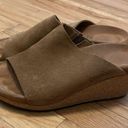 Birkenstock Papillo by  Brown Leather Wedges Photo 3