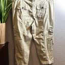 Style & Co B25 . Khaki cropped pants size 16 Photo 4