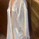 Victoria's Secret Victoria’s Secret Vintage Y2K White OS Robe Photo 3