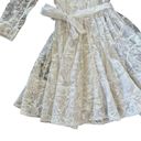 Maje  Rayani Lace Mini Dress White Photo 7