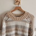 Free People  Devon Sweater Size XL Photo 4