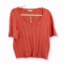 Madewell Pointelle Willford Sweater Tee Photo 0