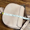 Victoria's Secret Victoria’s Secret Light Pink Mauve Crossbody Purse gold studs Photo 5