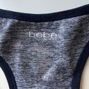 Bebe Grey Heather Sports Bra Photo 3