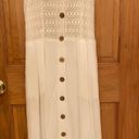 Jessica Simpson White Dress Photo 0