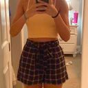 American Eagle Plaid Skort Photo 1