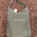 The Sak NWT  Crochet Craze Shoulder Bag - Seafoam Photo 7