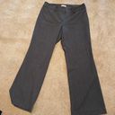 Loft Grey Curvy Dress Pants Photo 0