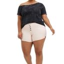 Torrid  5 Inch Vintage Stretch High-Rise Shorts Size 20 Photo 9