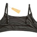 SKIMS Black/Onyx Fits Everybody Scoop Neck Bralette - XL Photo 1