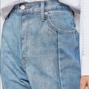 Nordstrom Caara Two Tone Straight Denim Blue Jeans NWT Photo 8