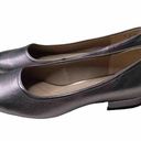 Life Stride  Cameo Gunmetal Metallic Gray  Casual Slip On Ballet Flats Size 8 M Photo 1