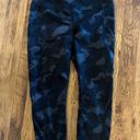 Yogalicious Yogalicous Black Camo Leggings Photo 2