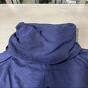 Caslon  Blue‎ Long Sleeve Turtle Neck Sweater Women's Size Xtra Small Photo 6