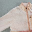 Sweaty Betty  Womens Jacket 4 Tulle Pink Soft Touch Pennine Zip Through Fleece NW Photo 9