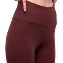 Avocado Supplex Universal Legging in Carmine Photo 2