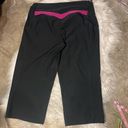Nike  Black Cropped Pants Photo 3