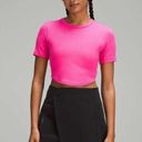 Lululemon  Hold Tight Cropped T-Shirt! Photo 0