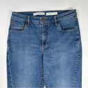 Pilcro  High Rise Flare Jeans Raw Hem Size 31 Photo 1