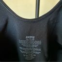 SKIMS NWOT  Seamless Sculpt Thong Body Suit Onyx Size 4X Photo 5