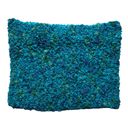 infinity Bulky Handmade knit  Scarf or Dickey in Turquoise, Green & Blue Photo 2