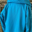 Obermeyer  Eden Jacket Ski Coat Sz 10 Teal Thumb Holes Snowboard Fur Hood Photo 9