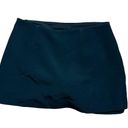 Alexis  Chana Black Skort XL Micro Mini Skirt Overlay Designer Quiet Luxury Short Photo 2