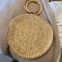 woven purse Tan Photo 1