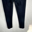 Paige  Jeans Size 30 Navy Blue Skyline Skinny Mid Rise Stretch Cotton Denim 485 Photo 6