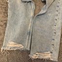 ZARA High Rise Mom Jeans Photo 4