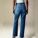 J.Crew high rise classic vintage blue jeans size 28 NWT Photo 2