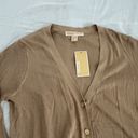 Michael Kors Viscose Blend Cardigan Photo 1