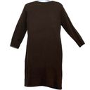 Krass&co GH Bass &  ~ Brown Sweater Dress ~ Size Medium Photo 1