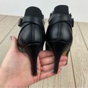 Bella Vita  Women's Aileen Ankle Booties 9.5M Black Faux Leather $100 Photo 7