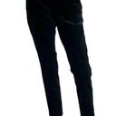 Brooks Brothers Women’s  Black Velvet Dress Pants With Sequin Waistband Size 8 ~ Photo 0