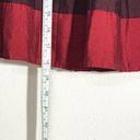 New York & Co. Maroon and Red Skirt Size 2 Photo 2