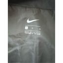 Nike  Black Full Zip High Mock Neckline Puffer Vest Women's Large Photo 3