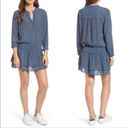 Rails  Juliette Salem stripe blue linen mini dress Photo 1