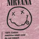 Nirvana In Utero Fairy Mineral Wash Grunge Band Tee L Photo 3