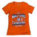 Houston Astros Baseball 2017 World Series Champions Deep V Photo 0