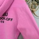 Aviator Nation Pink Malibu Chili Cook Off 2019 Sweatshirt Hoodie S Photo 6